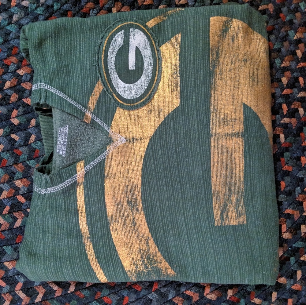 Womens green bay packer hoodie